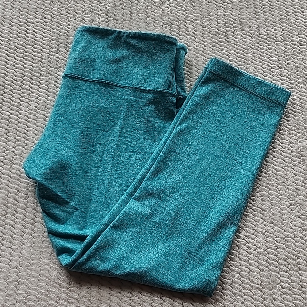Lululemon  Aqua Leggings